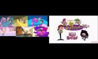 Fairly Odd parents Intro Mashup^2