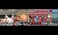 Friday Night Funkin - SML Madness - Brooklyn Guy & Jonathans Day Off (FT: Michael)