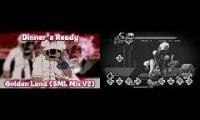 Friday Night Funkin - SML Madness - Dinner in your SINS!