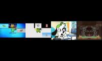 4 Discovery kids Sparta Remix at the same time.