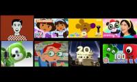 Annoying Goose - Everyone Chases Numberblocks 100 Episodes
