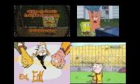 Thumbnail of (FIXED) Spongebob VS Ed Edd N Eddy Sparta Quadparison