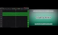 Sparta time travel remix 2023 Vs 2024 (with a 2025 part in the end.)