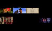 Shrek Forever After - End Credits 8 comparison Part II 11.06.2010