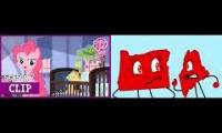Pinkie Pie Loses Control of The Twins and Who Broke BFUSA