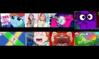 8 videos playing at once mlp inquisitormaster and others