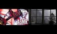 Thumbnail of breathing asmr and rain sounds