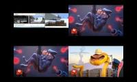 Up to Faster 93 Parison Monster School With Bad Guys