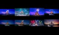 All DISNEY PICTURES LOGOS (2006-2024)