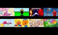 8 videos playing at once precure lorax and others