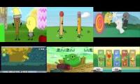 Object Shows Vs Bad Piggies Sparta Sixparison