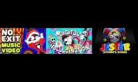 Thumbnail of Digital Hallucinations vs jseter vs no exit