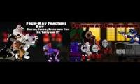Thumbnail of Four-Way Fracture -The Basement Show X Thomas Railway Showdown-