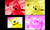 4 gummy bears My version