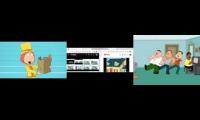 Up to faster 113 parison to family guy