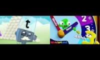 Alphablocks and wonderland season 1 episode 1a