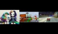 Thumbnail of Rarity Vs Dark Electric Sulfur Shell Chocolate Pluto & Topaz Bowsers Vs Lightning Mcqueen