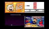 all 4 cereal videos at once