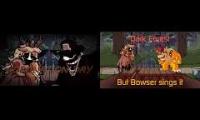 Thumbnail of Dark Forest but Bowser and MX sing it