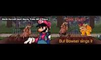 Thumbnail of Dark Forest but Mario and Bowser join forces to destroy demon Peach