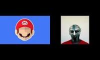 Thumbnail of mario x mf doom blah blah blah