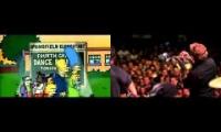 Thumbnail of Bartman Staying Alive (Simpsons vs. Springsteen)
