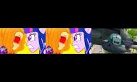Thumbnail of The Rainbooms Vs The Dazzlings Vs Dark Ice Dry Ice Cat Clorox Sepia Ice & Dreamy Bowsers Vs Chuki