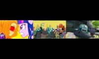 Thumbnail of The Rainbooms Vs The Dazzlings Vs Dark Ice Dry Ice Cat Clorox Sepia Ice & Dreamy Bowsers Vs Chuki