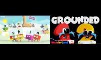 Alphablocks and wonderland season 1 episode 2a