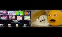 Up to 40 parison with annoying orange