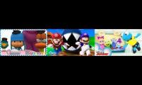Thumbnail of 3 Blastoff cartoons mashups