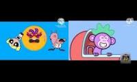 Thumbnail of Chiflado - Wow Wow Wubbzy vs Burbuja y Coraje - Comparación