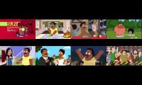 All 8 FOX The Cleveland Show Season 4 Promos at the Same Time