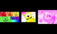 Thumbnail of 8 gummy bears rainbow