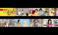 All 8 FOX Bobs Burgers Season 3 Promos at the Same Time