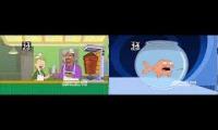 All 2 FOX American Dad! Season 9 Promos at the Same Time