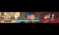 All 3 FOX American Dad! Season 10 Promos at the Same Time