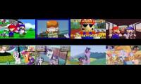 Thumbnail of SMG4 vs. My Little Pony Sparta Remixes Eightparison