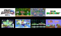 Thumbnail of Super Smash Bros. for Nintendo 3DS / Wii U Super Mario World Medley Hyper Mashup of Mashups