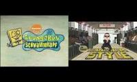 Thumbnail of Spongebob VS Gangnam Style 15.07.2013