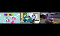Thumbnail of Pinkie Pie Gets Kidnapped & Robbed By Dark Ice Bowser & Chick Hicks
