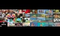 (Remake with Audio) Gumball vs SpongeBob Sparta SuperParison 2 (Comparison #10)