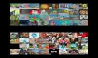 Spongebob vs. Gumball ultimate quadparison