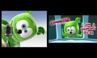 Thumbnail of The Gummy Bear Song Before vs After