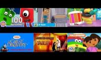 Thumbnail of Annoying Goose - Numberblocks 100 episodes runs away from home