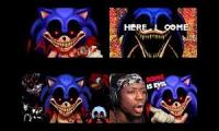 Sonic.EXE Official Remake Gameplay Mashup (Luigikid Gaming, M80marc, SunFIRE and Mikeeey)
