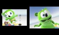hahahahaahahahahaahaahhahahahahaaha gummy bear song