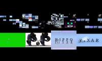 SO MANY PIXAR ANIMATION STUDIOS INTROS