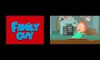 Family Guy / Padre de familia - Latin Spanish Intro Comparison