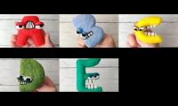 Alphabet Lore Wool A B C D E